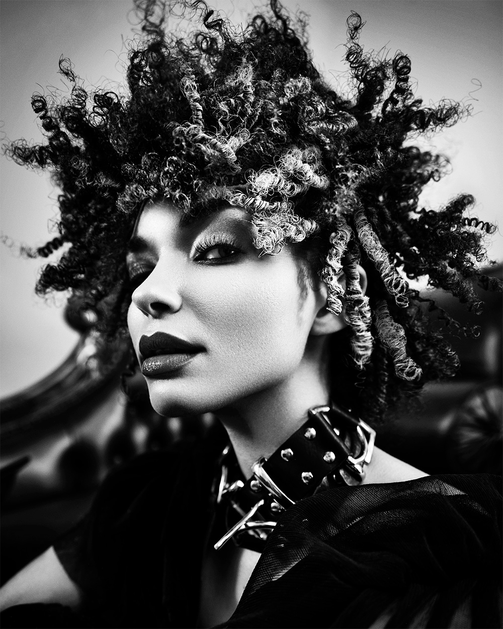 Balayage Afro Twists - Farah Khalid Pritchard - BHA North Western Hairdresser of the Year 2026 Finalist Collection 